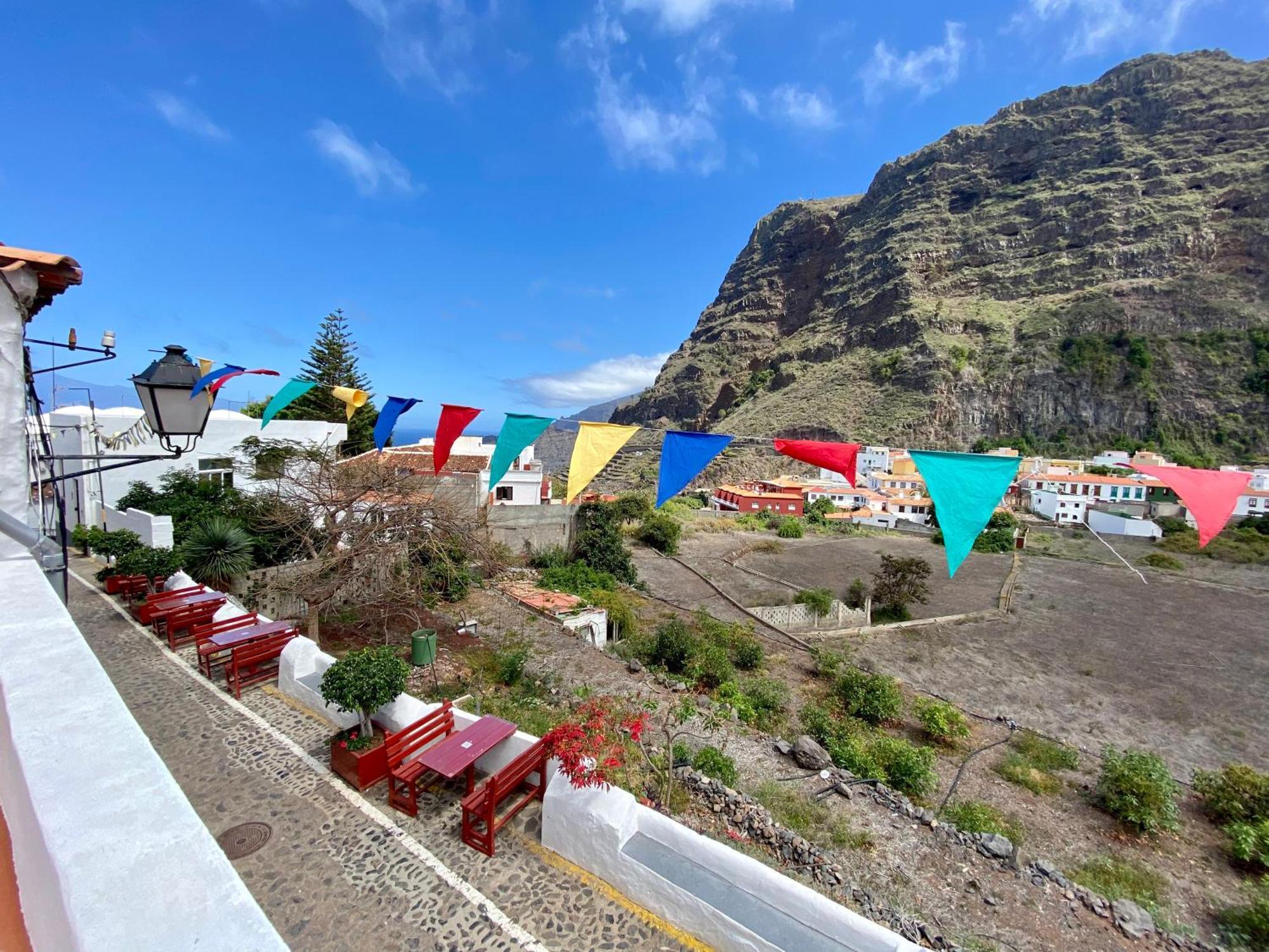 Casa Chana Y Domingo Agulo Exteriér fotografie