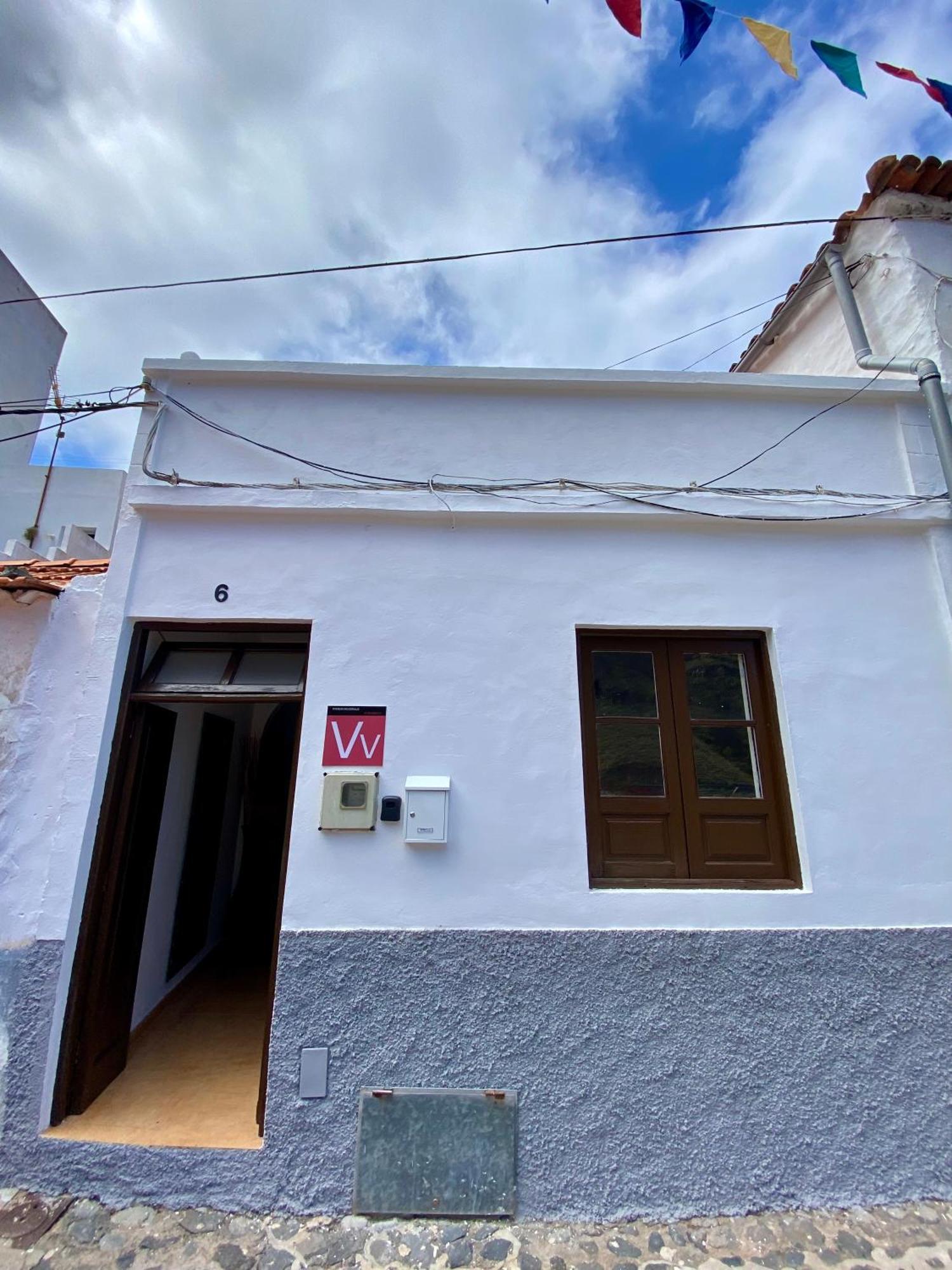 Casa Chana Y Domingo Agulo Exteriér fotografie